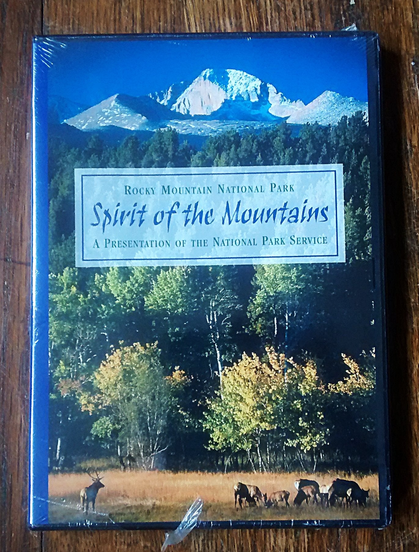 Spirit of the Mountains Rocky Mountain National Park Dvd - 8718