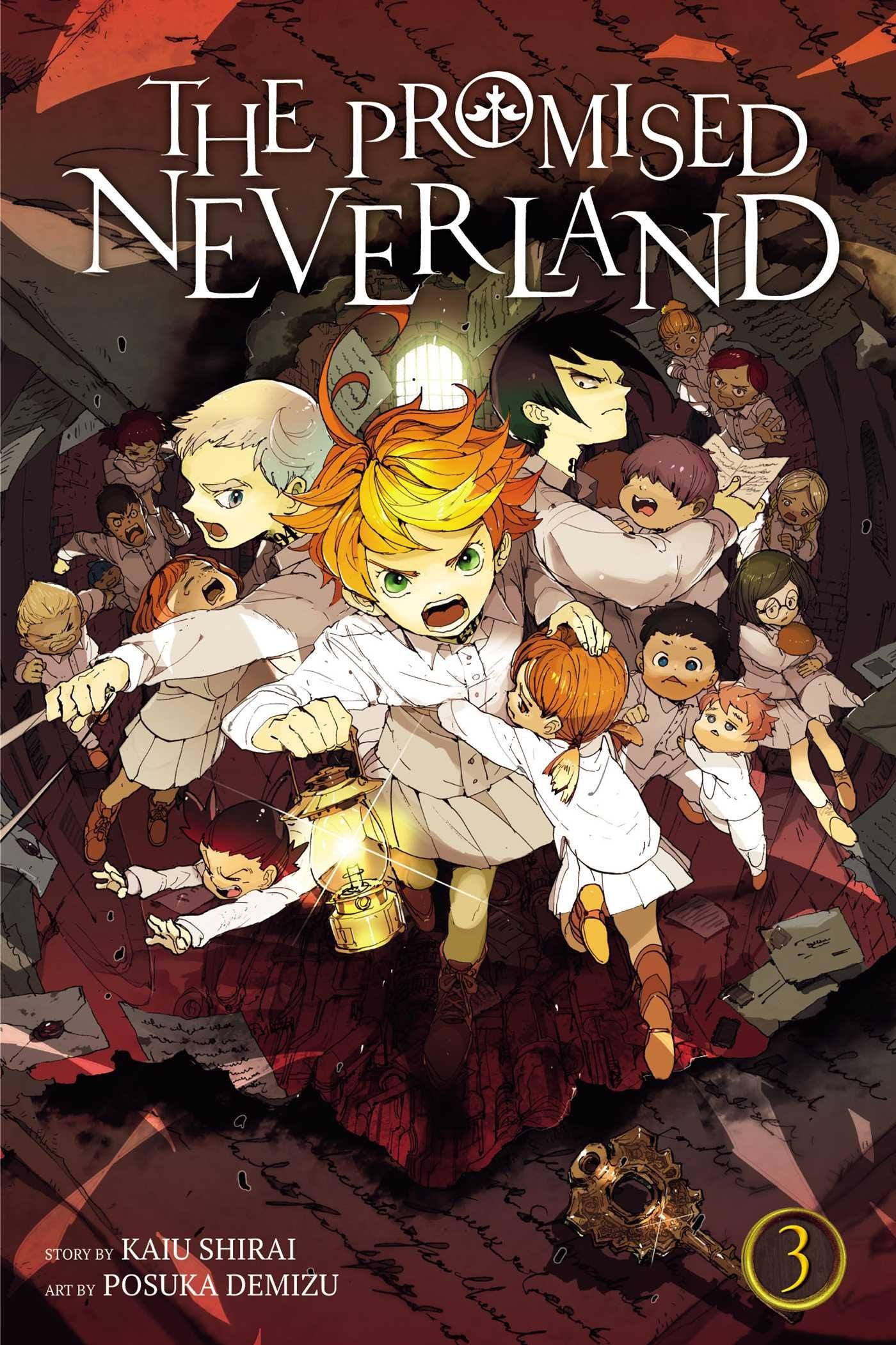 The Promised Neverland, Vol. 3 (3) - 2314