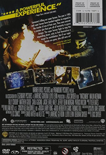 WATCHMEN (THEATRICAL CUT) (WIDES - 7938