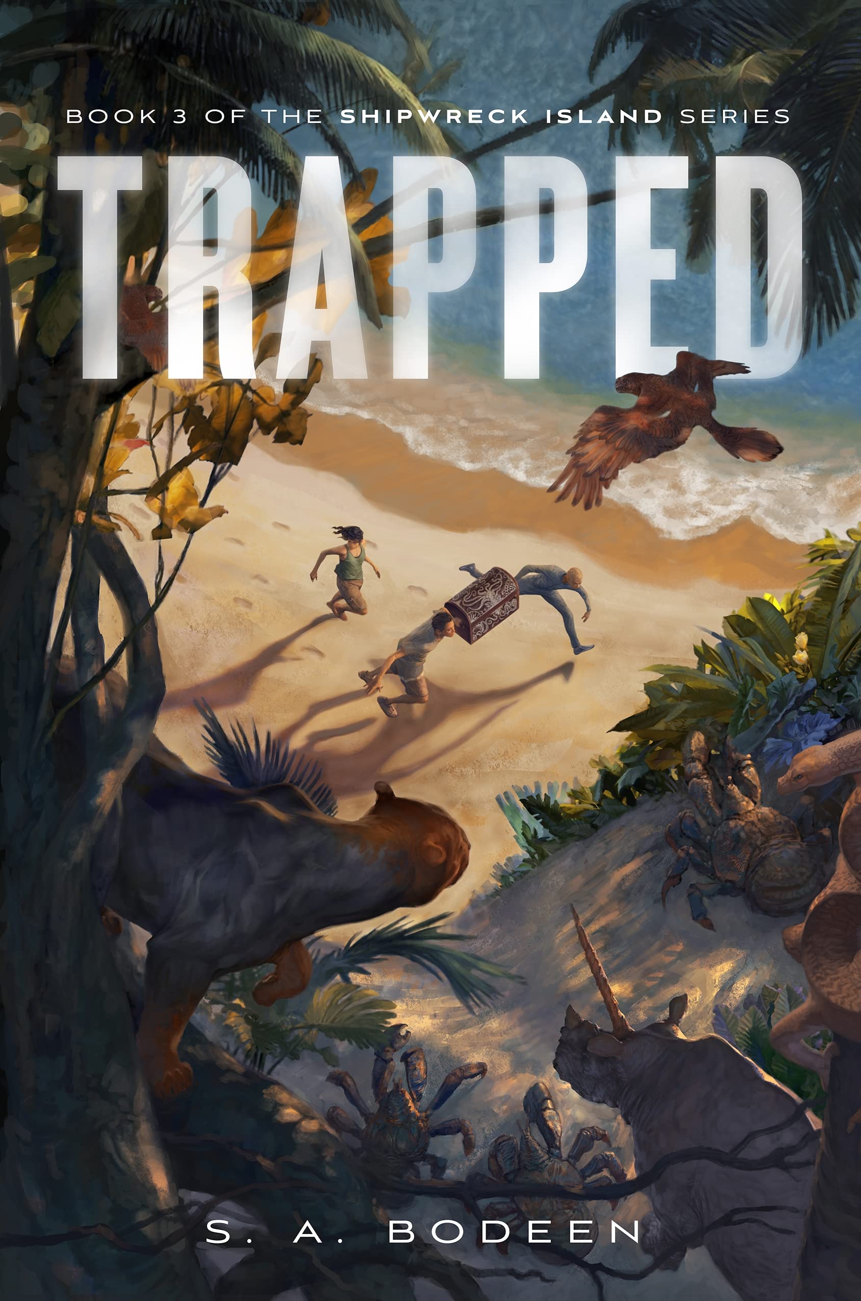 Trapped: Book 3 of the Shipwreck Island Series (Shipwreck Island, 3) - 6342