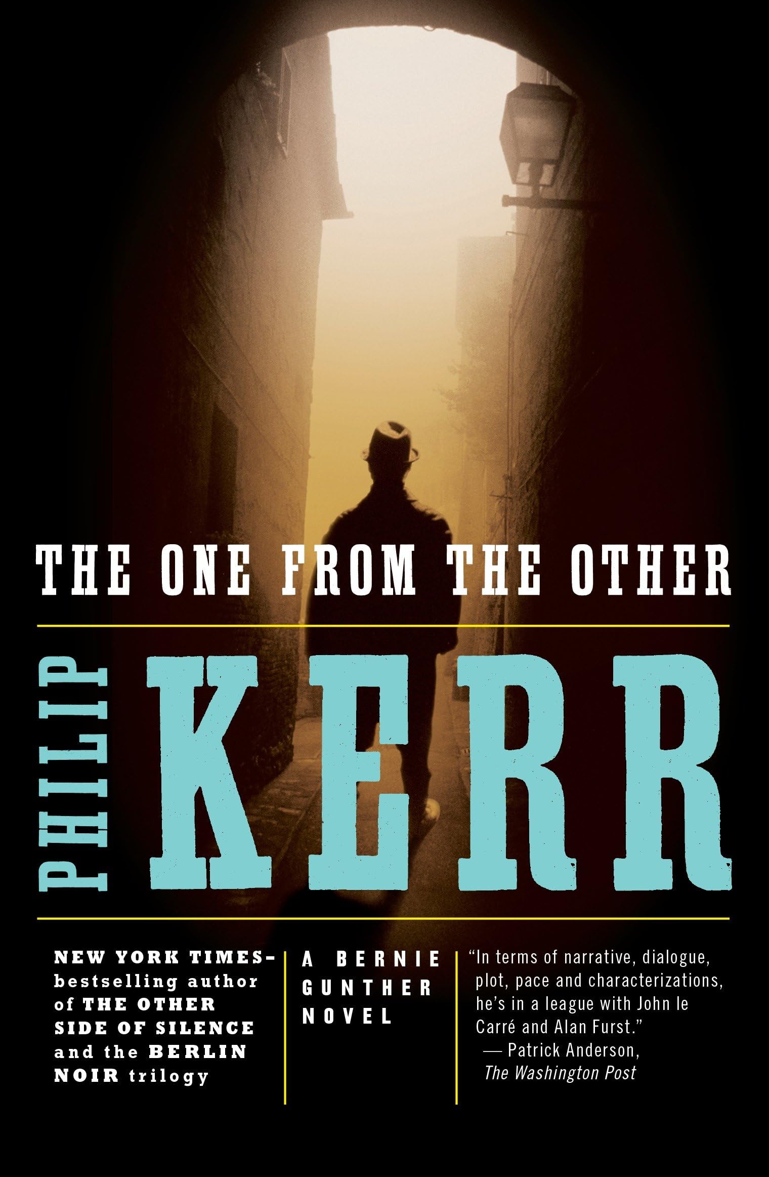 The One from the Other: A Bernie Gunther Novel - 2446