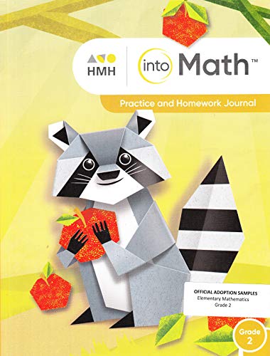 HMH: into Math Practice and Homework Journal Grade 2 - 6384