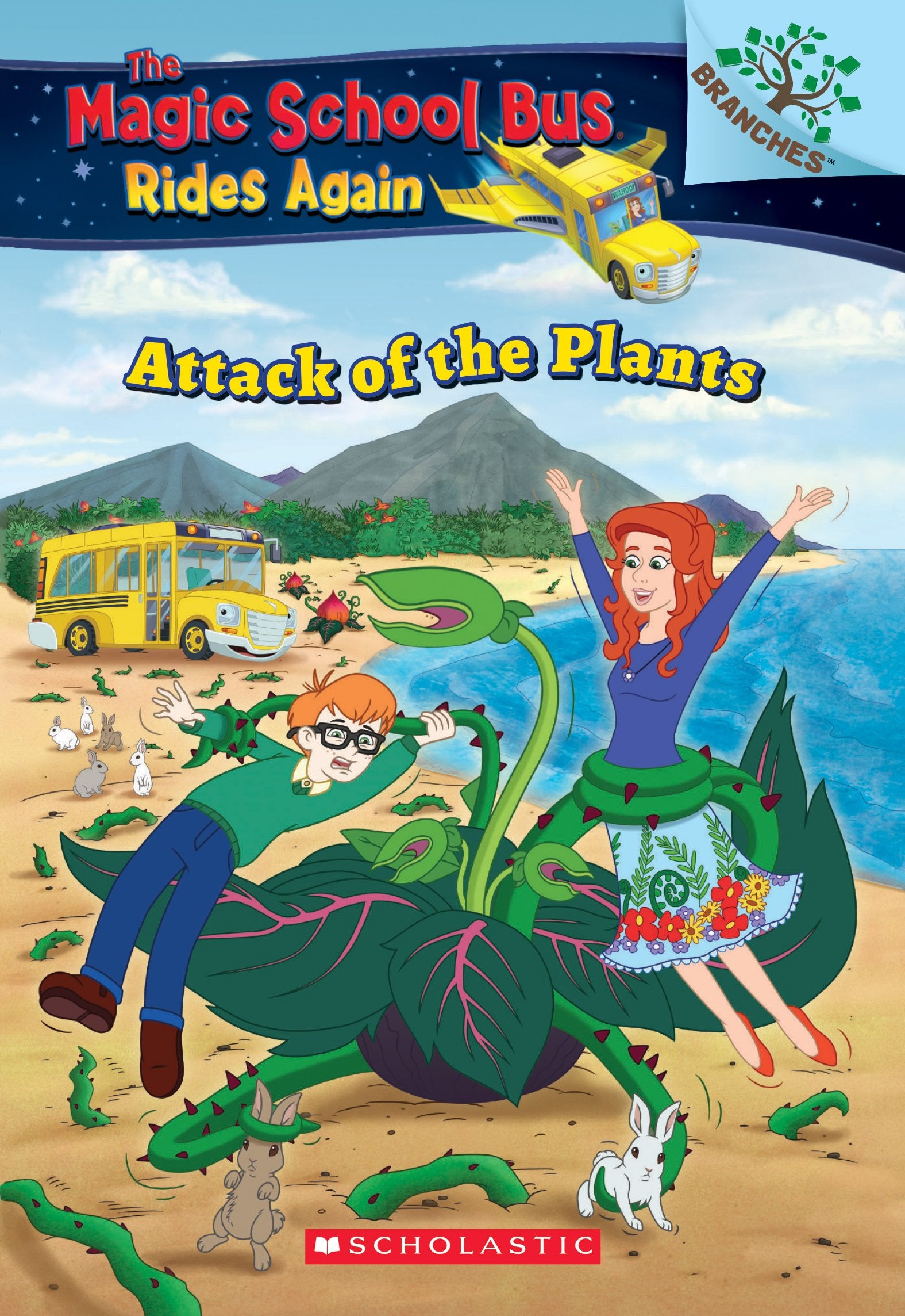 The Attack of the Plants (The Magic School Bus Rides Again #5) (5) - 9435