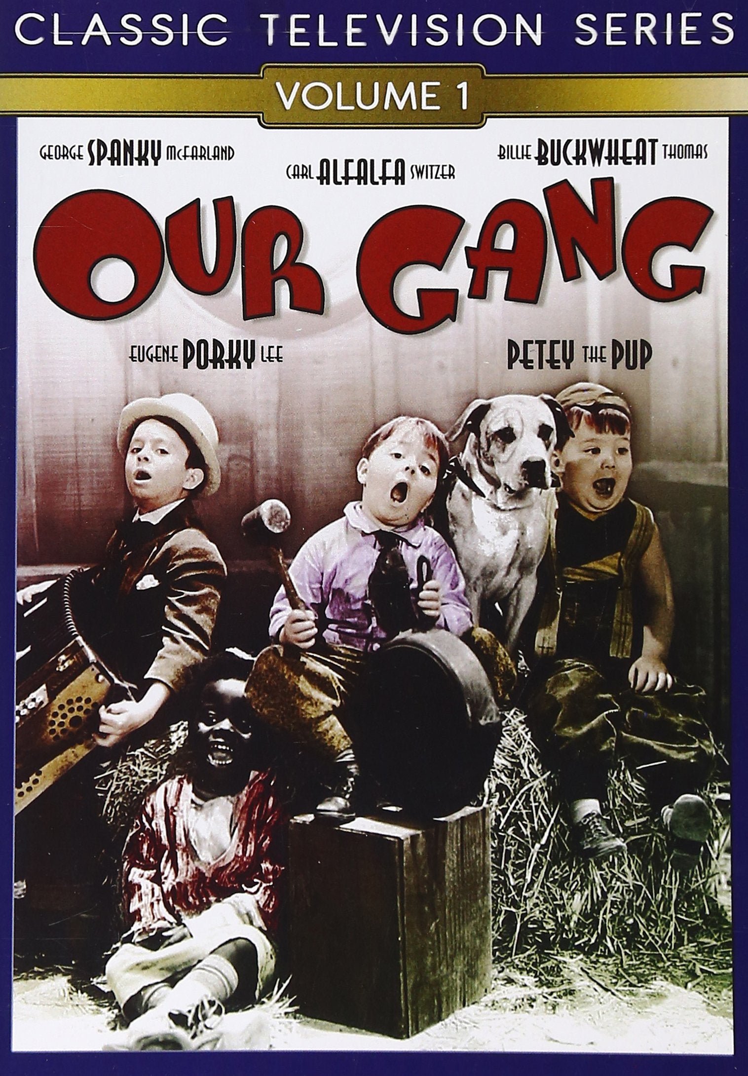 Our Gang: 3 shorts: Bear Shooters / School's Out / Follies of 1938 - 867