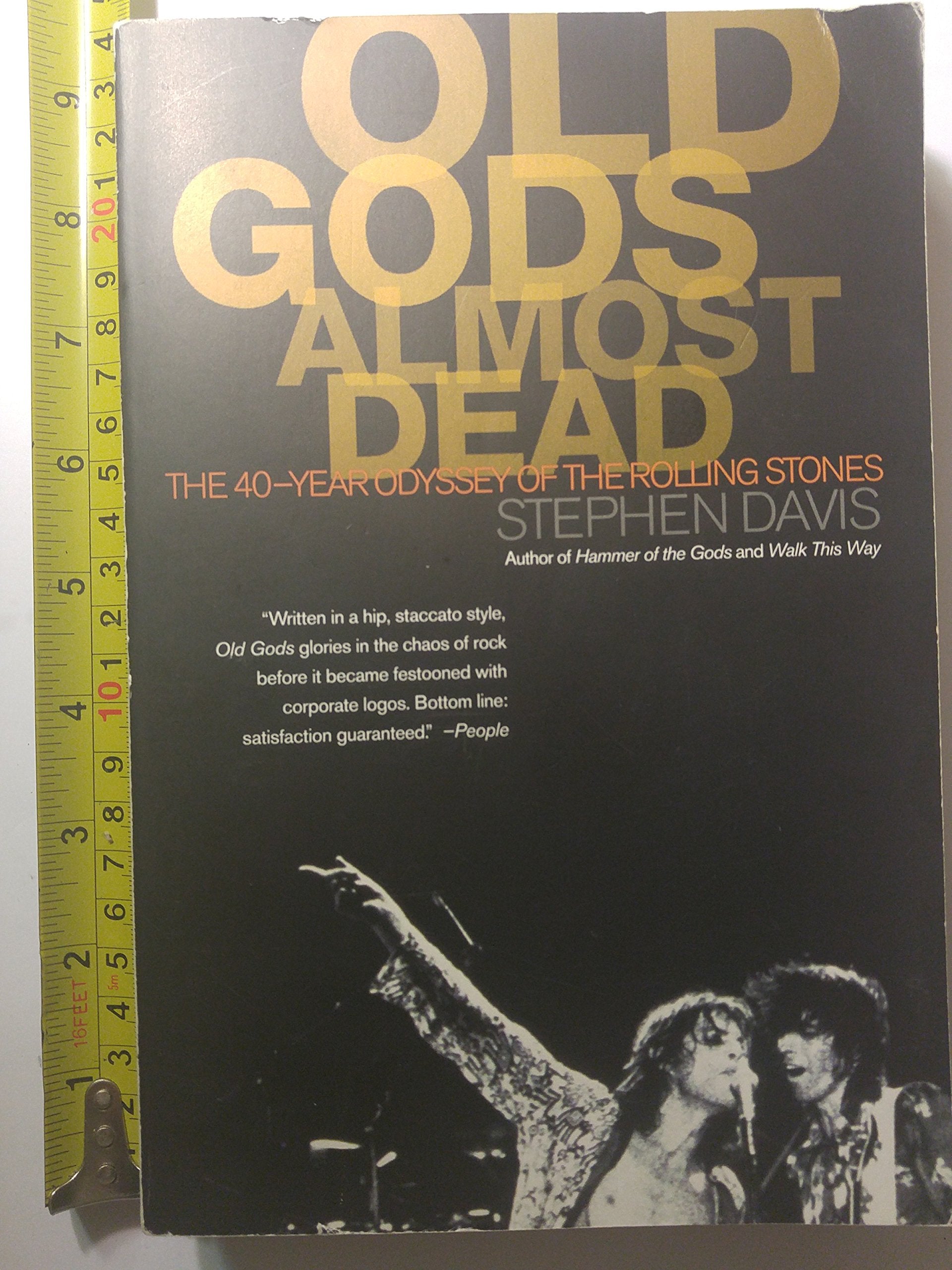 Old Gods Almost Dead: The 40-Year Odyssey of the Rolling Stones - 2650