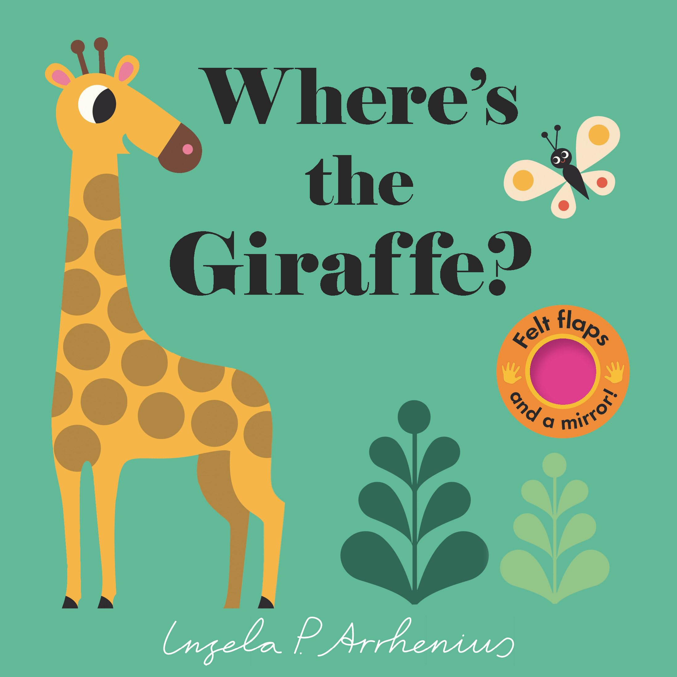 Where's the Giraffe? - 739