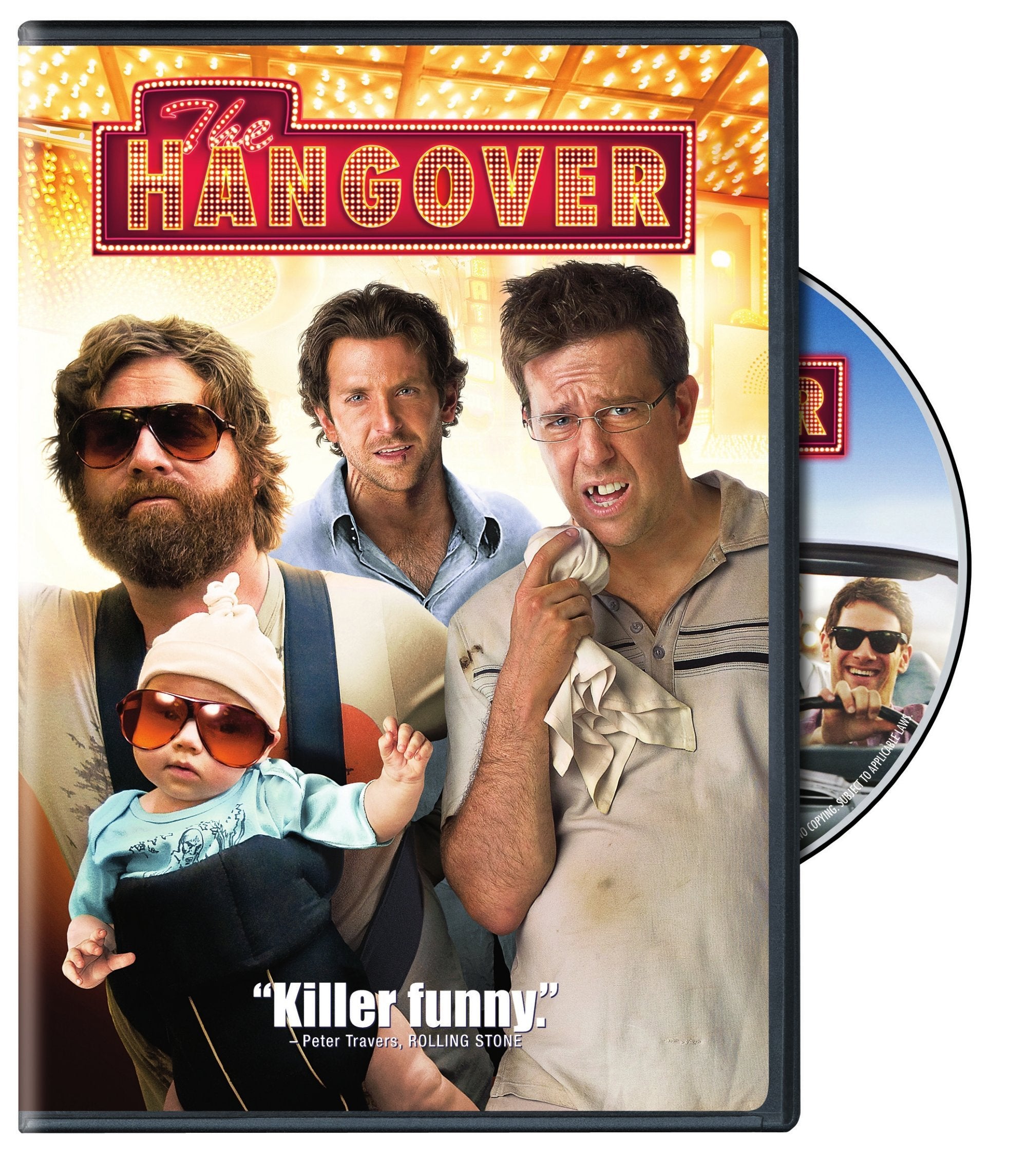 THE HANGOVER (RATED SINGLE-DISC - 9417