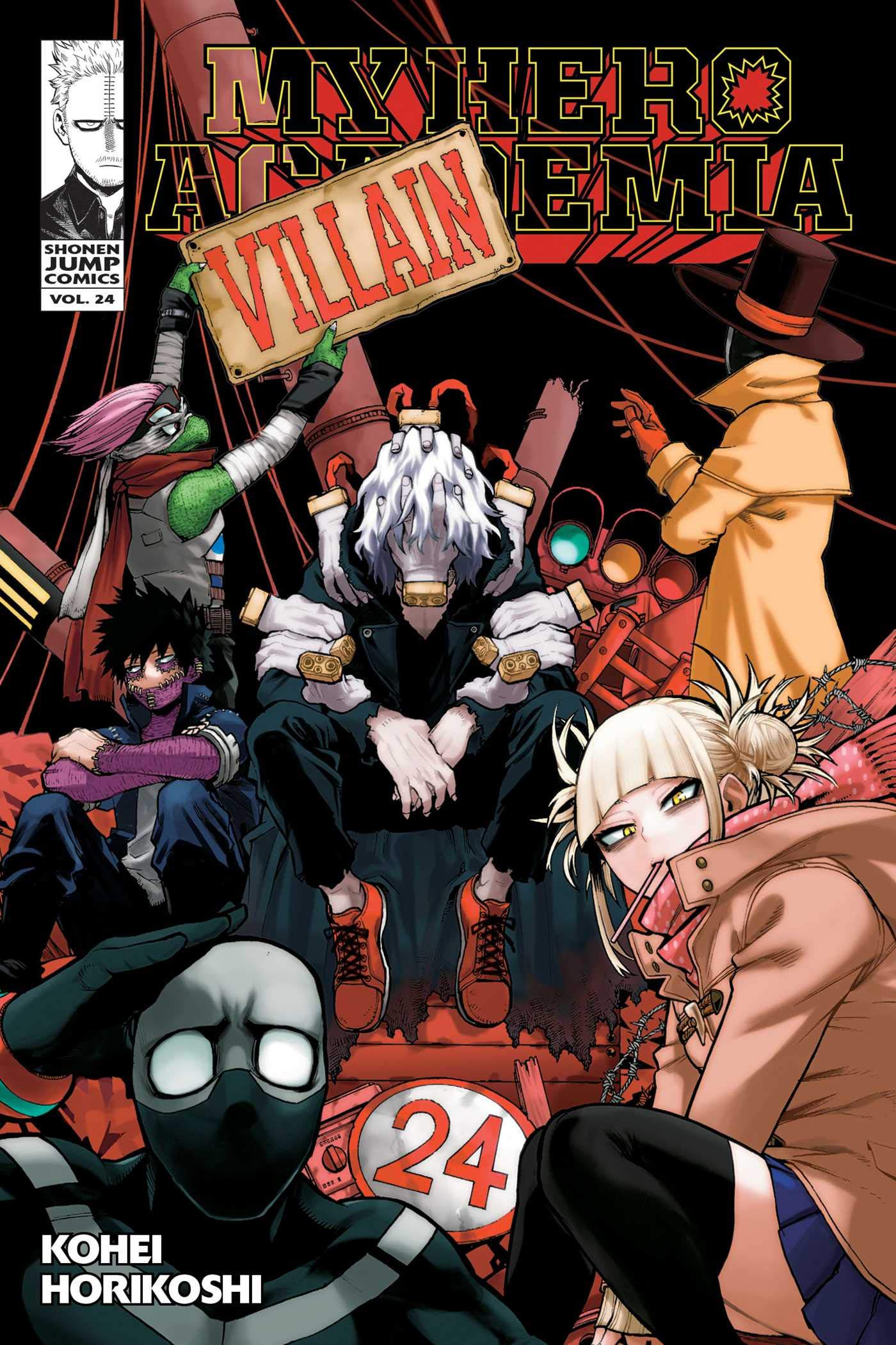 My Hero Academia, Vol. 24 (24) - 5109