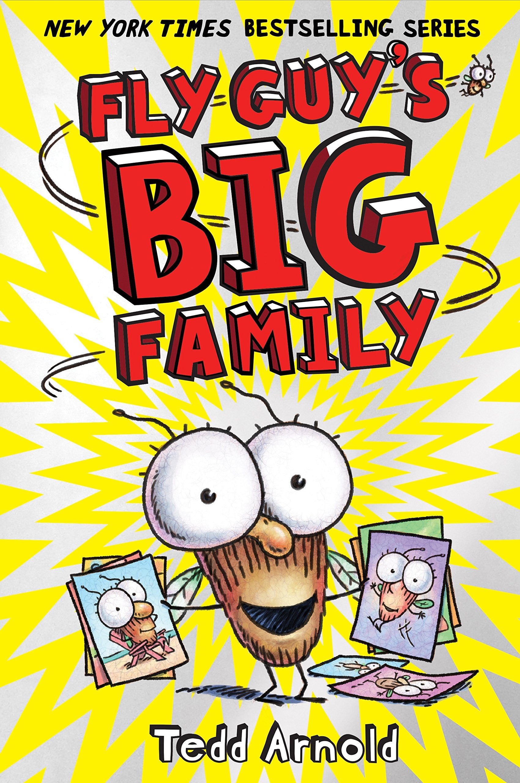 Fly Guy's Big Family (Fly Guy #17) (17) - 7425