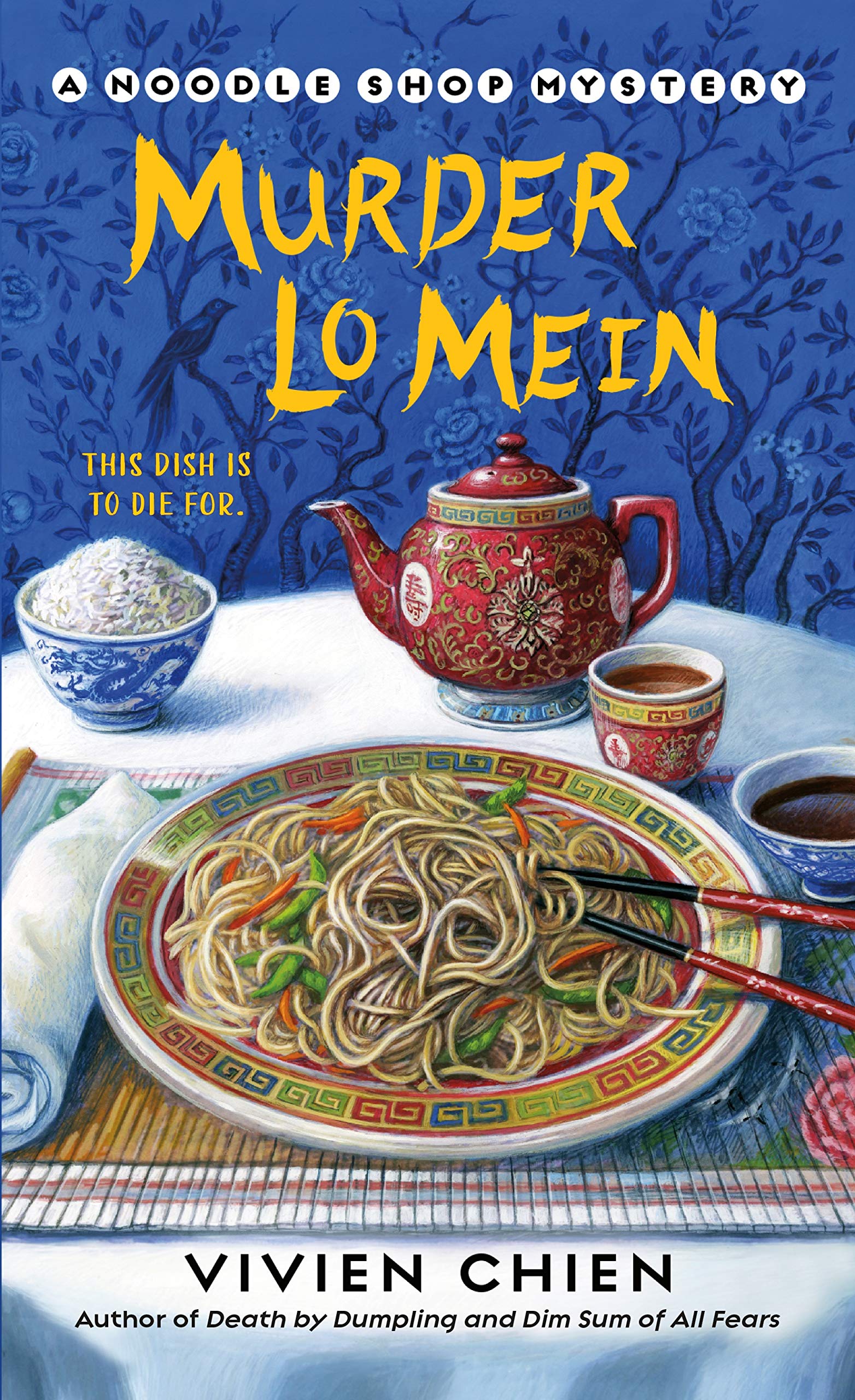 Murder Lo Mein (A Noodle Shop Mystery, 3) - 2647