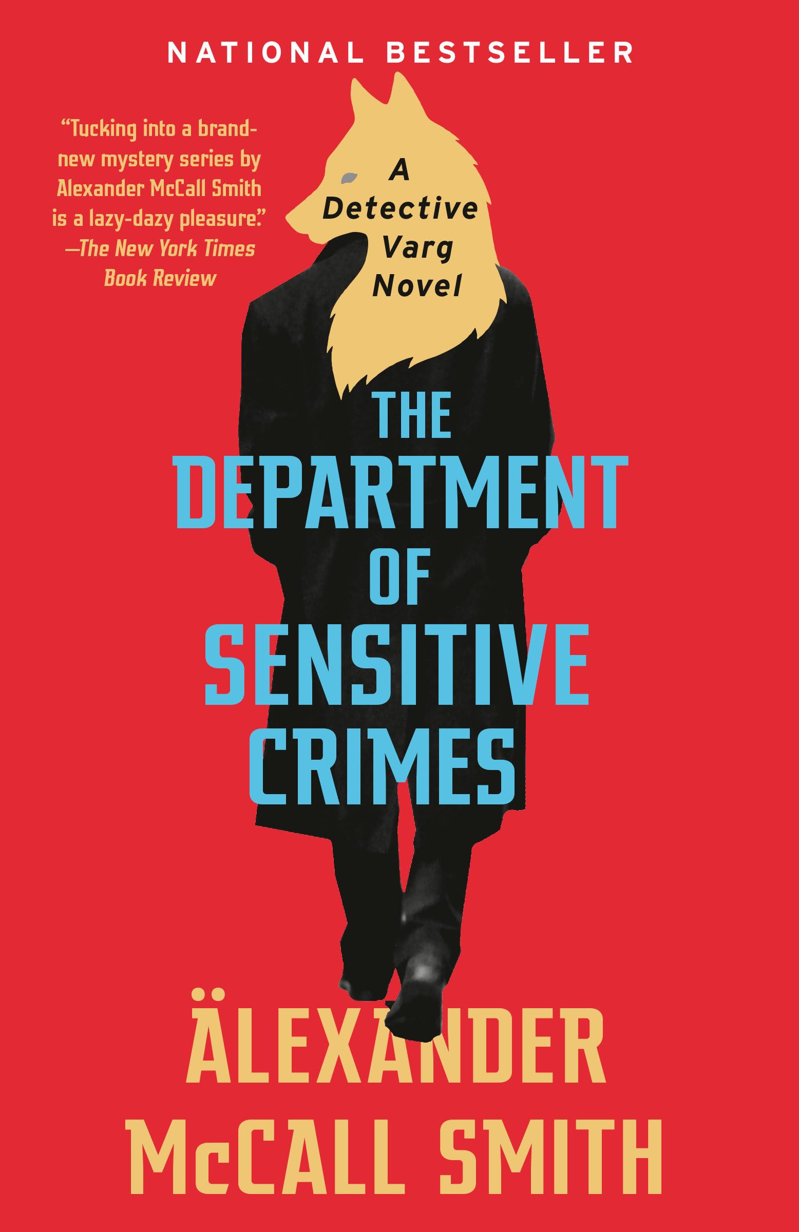 The Department of Sensitive Crimes: A Detective Varg Novel (1) (Detective Varg Series) - 2467