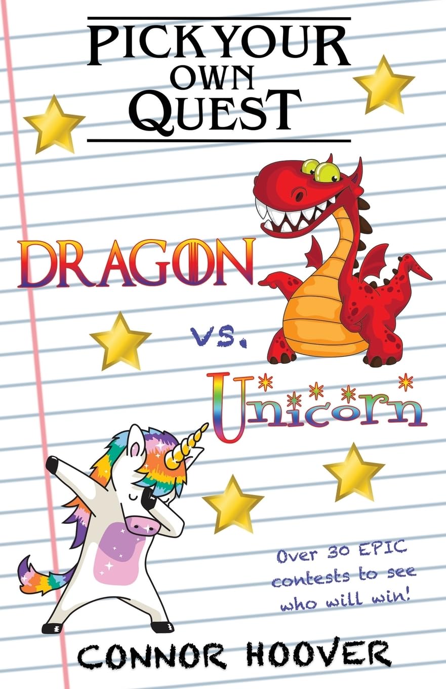 Pick Your Own Quest: Dragon vs. Unicorn - 7406