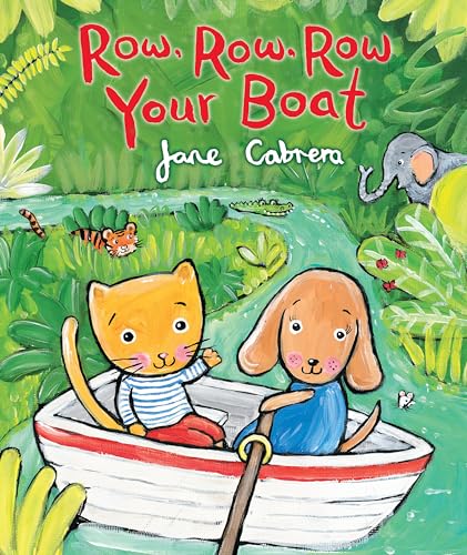 Row, Row, Row Your Boat (Jane Cabrera's Story Time) - 4018