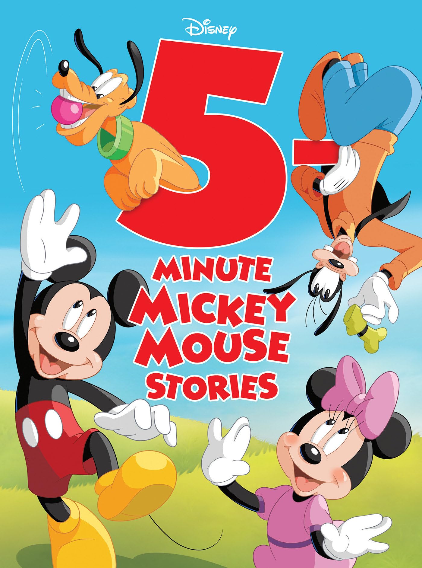 5-Minute Mickey Mouse Stories (5-Minute Stories) - 6967