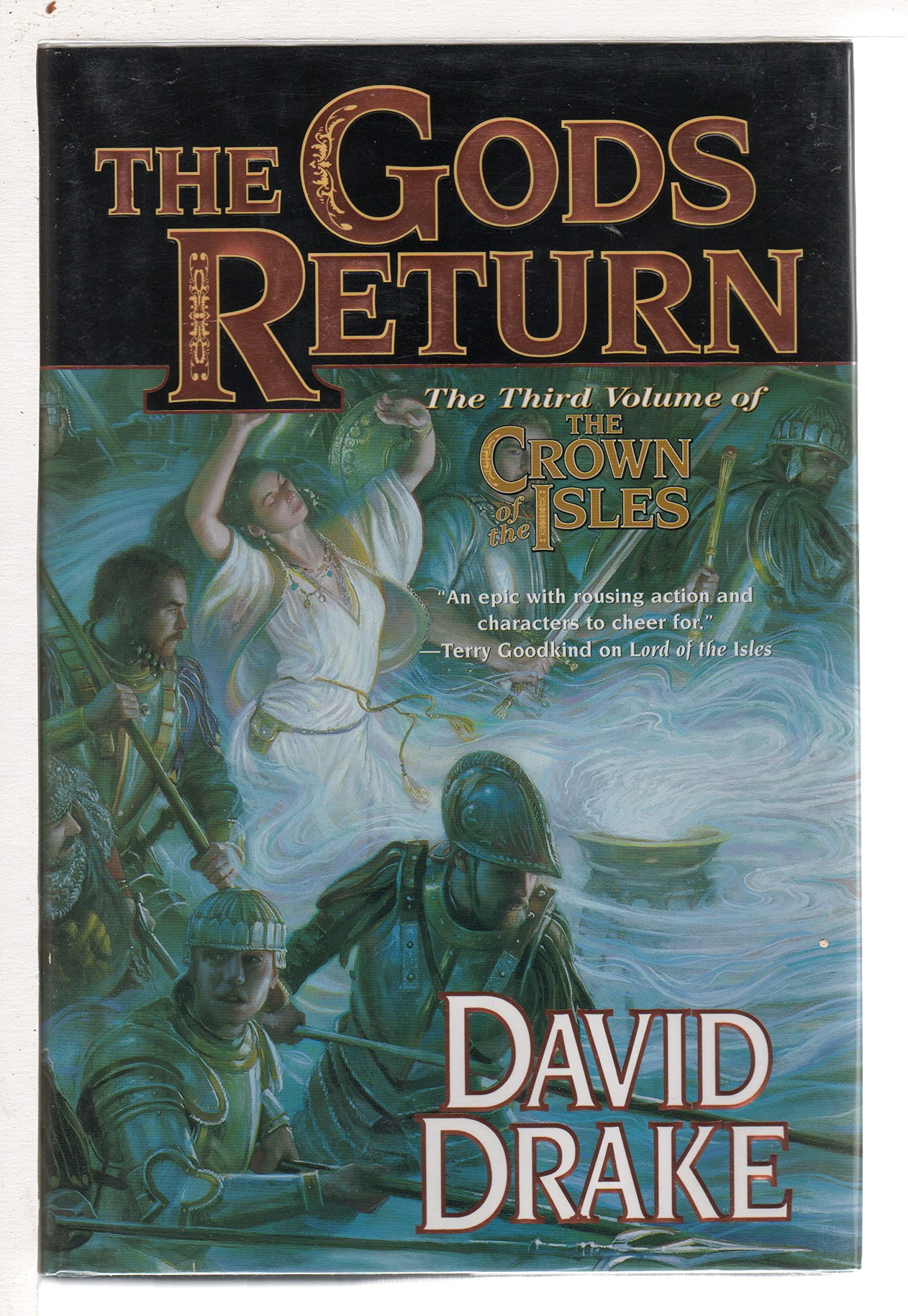 The Gods Return: The Third Volume of the Crown of the Isles (Lord of the Isles) - 3449