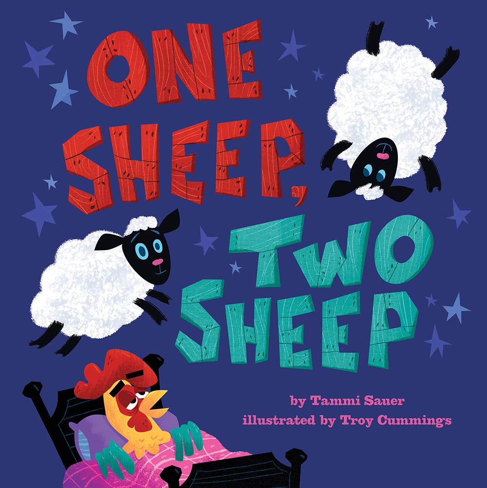 One Sheep, Two Sheep: A Picture Book - 2092