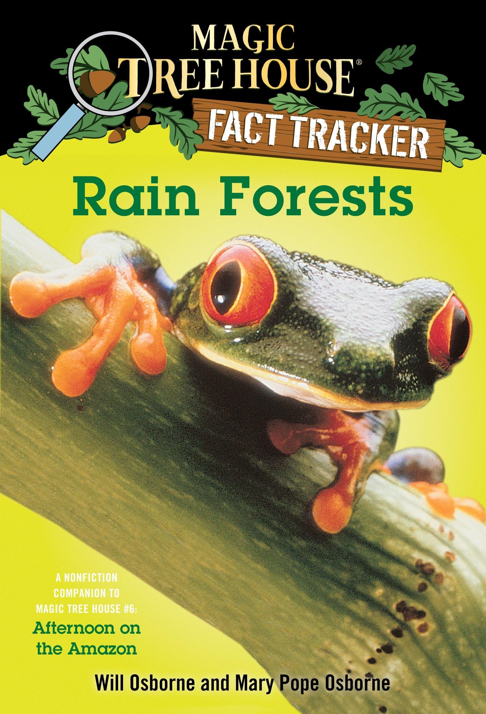 Rain Forests (Magic Tree House Research Guide) - 8129