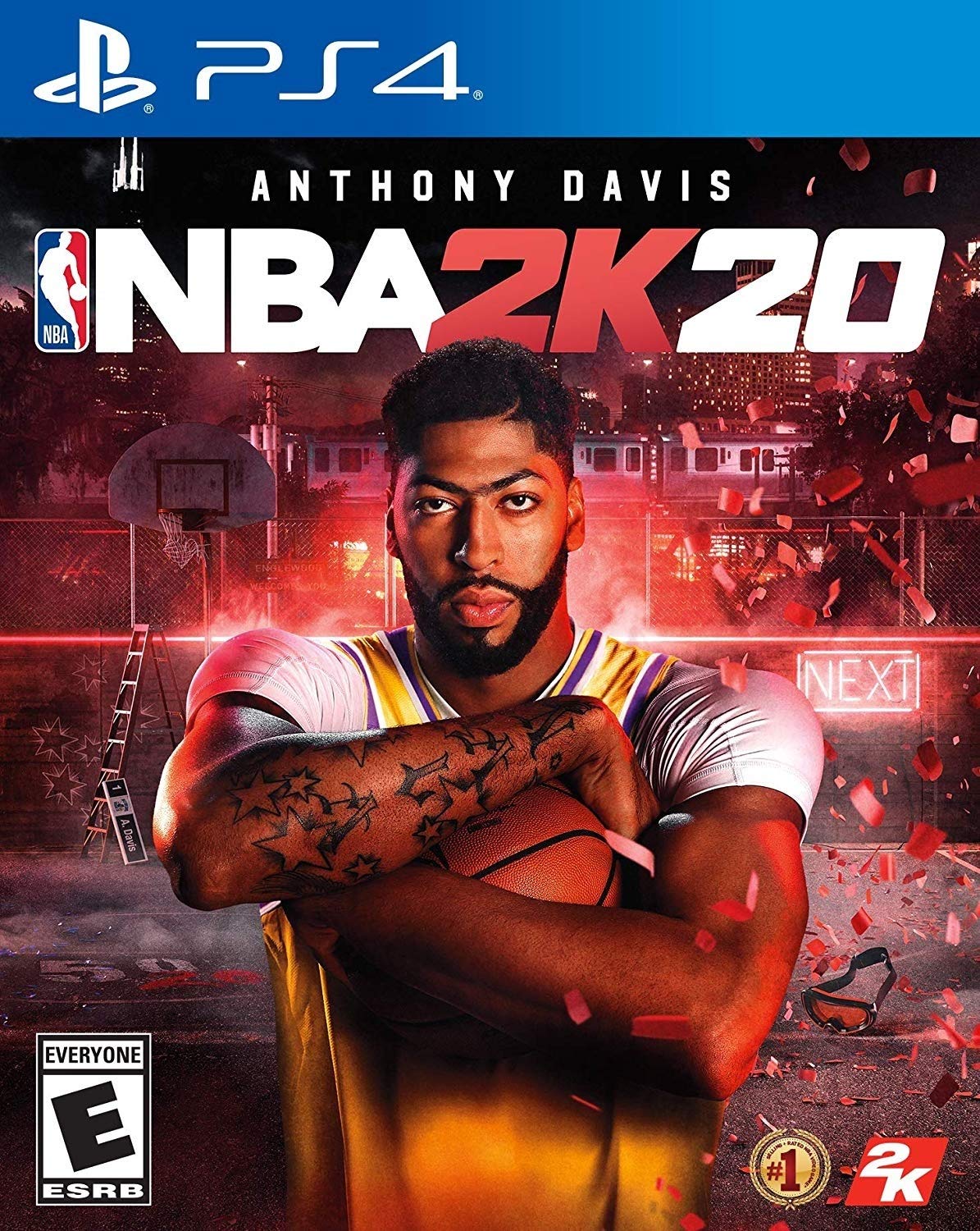 NBA 2K20 - PlayStation 4 - 8879