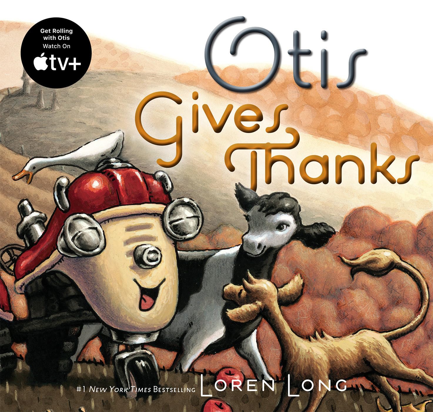 Otis Gives Thanks - 7986