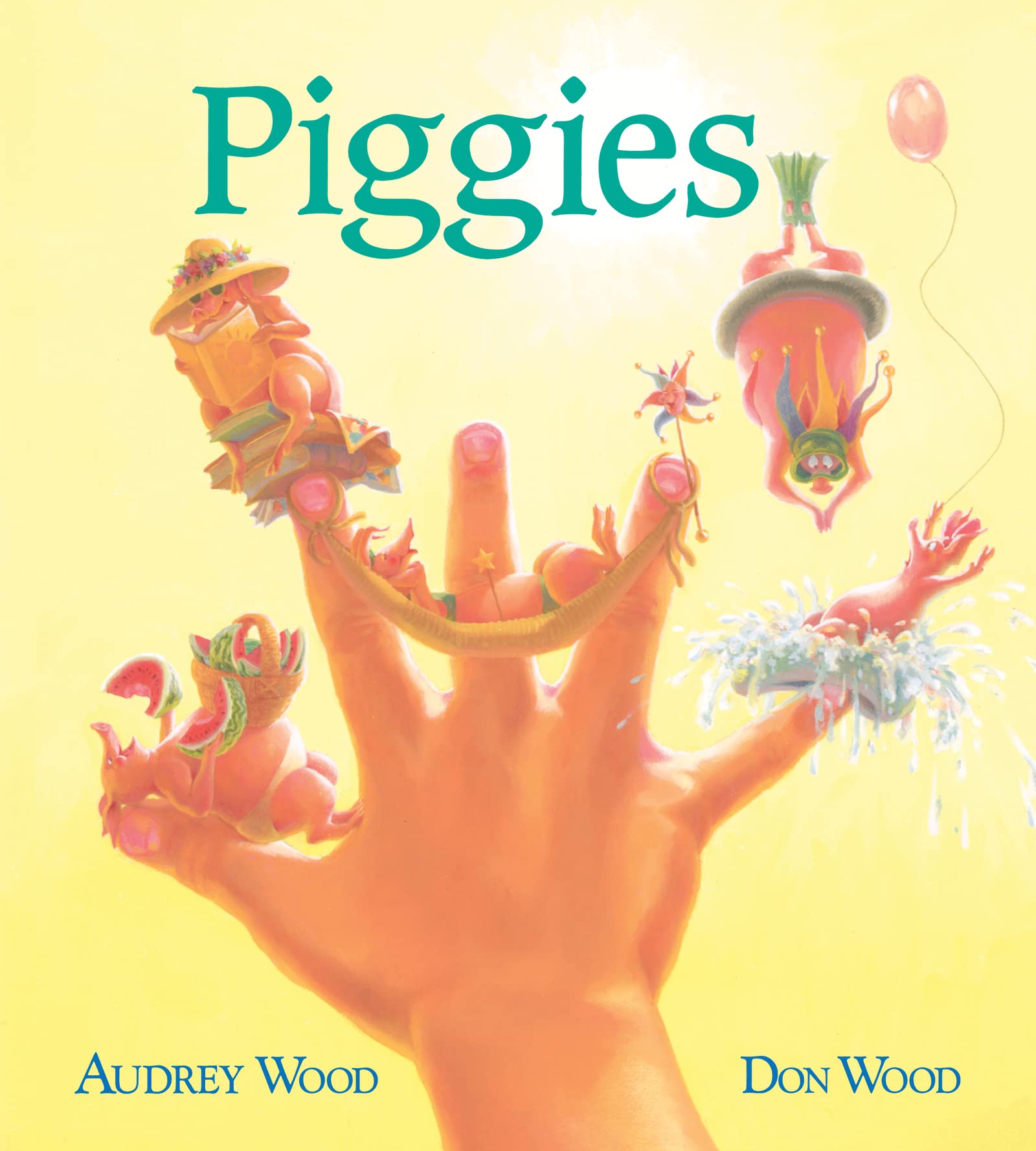 PIGGIES (BOARD BOOK) - 9766