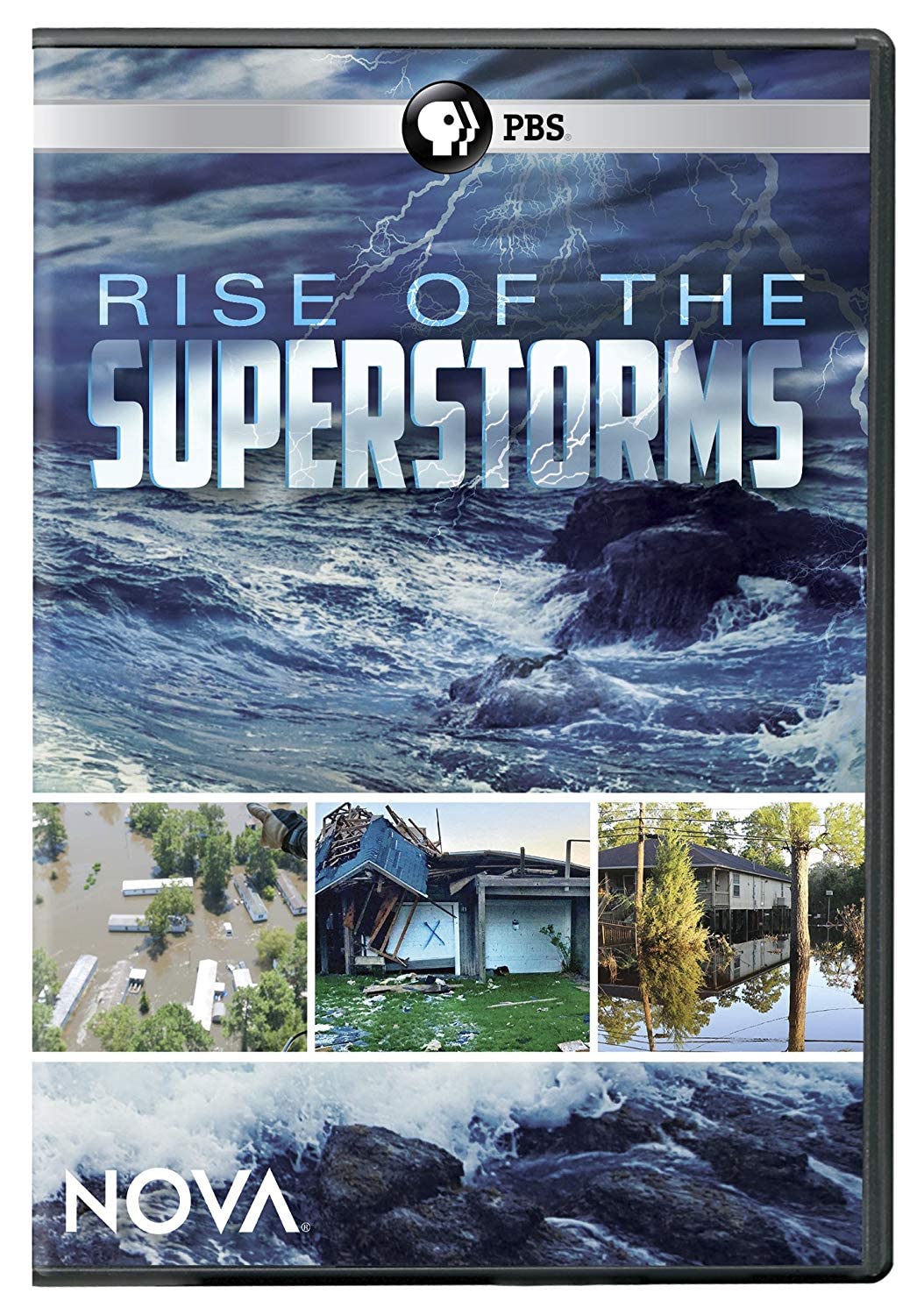 NOVA: Rise of the Superstorms DVD - 8979