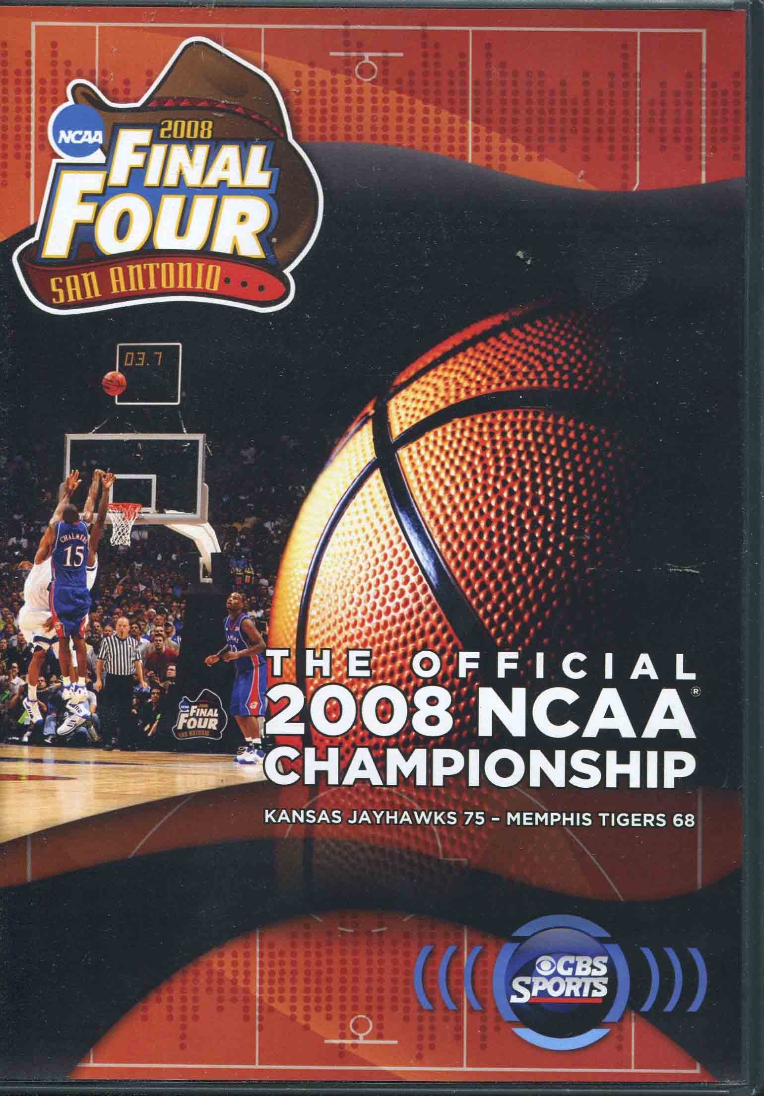 The Official 2008 Men's NCAA Championship, Final Four San Antonio [DVD] - 2910