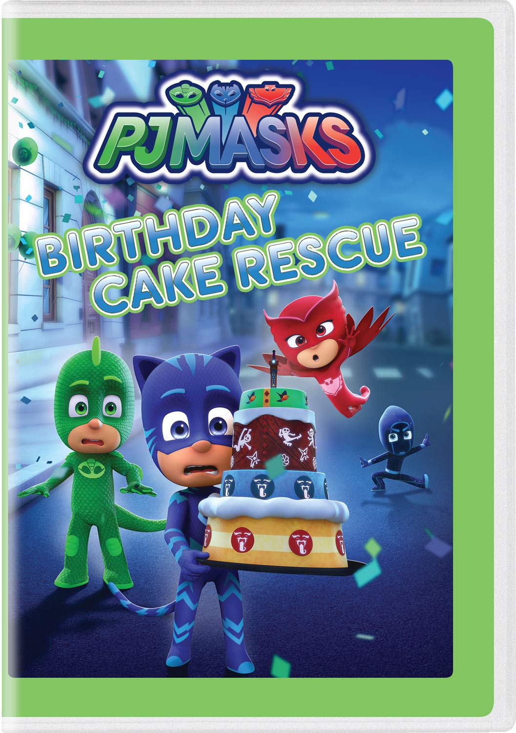 PJ Masks: Birthday Cake Rescue [DVD]