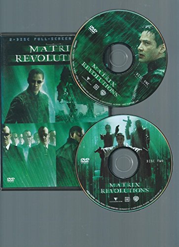 THE MATRIX REVOLUTIONS (TWO-DISC - 466