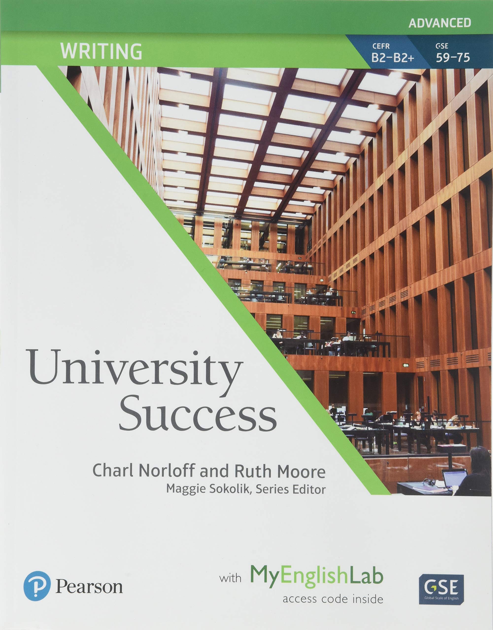 University Success Writing Advanced, Student Book with MyEnglishLab - 3592