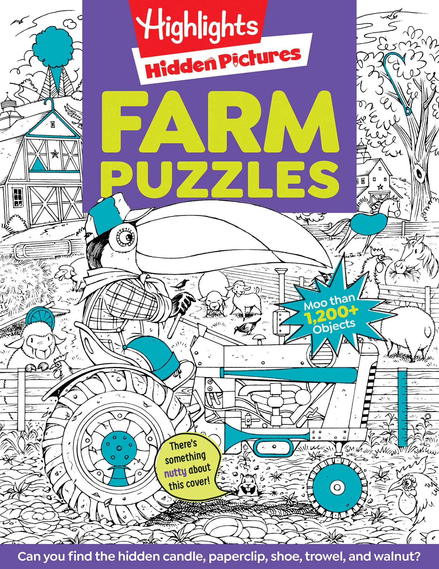 Farm Puzzles (Highlights™ Hidden Pictures®) - 1903