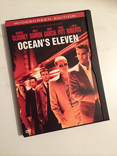 OCEAN'S ELEVEN (WIDESCREEN EDITI - 3862