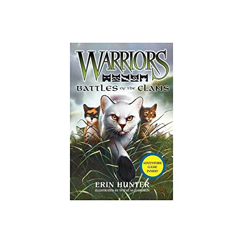 Warriors: Battles of the Clans (Warriors Field Guide) - 1340