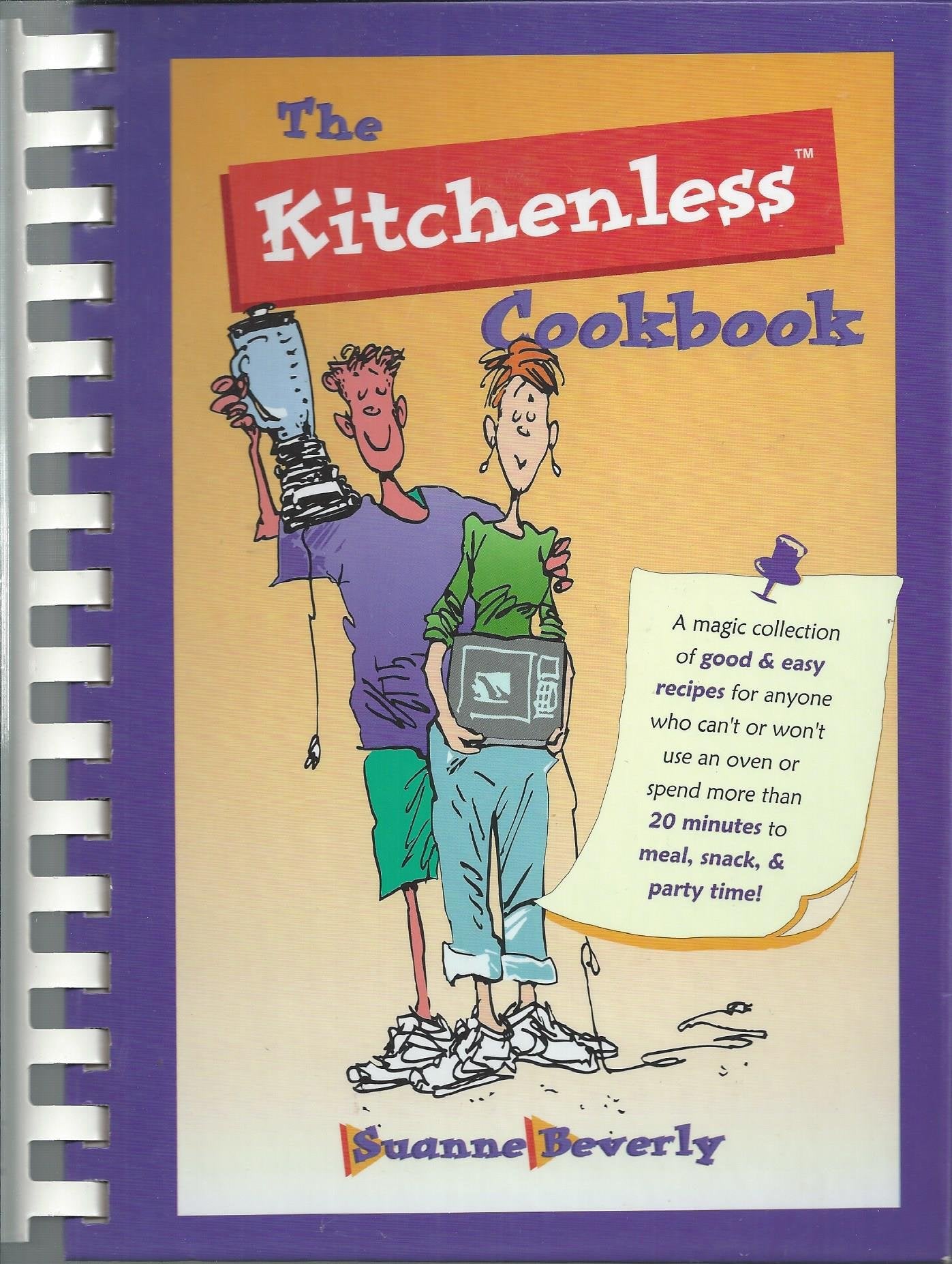 The Kitchenless Cookbook - 8620