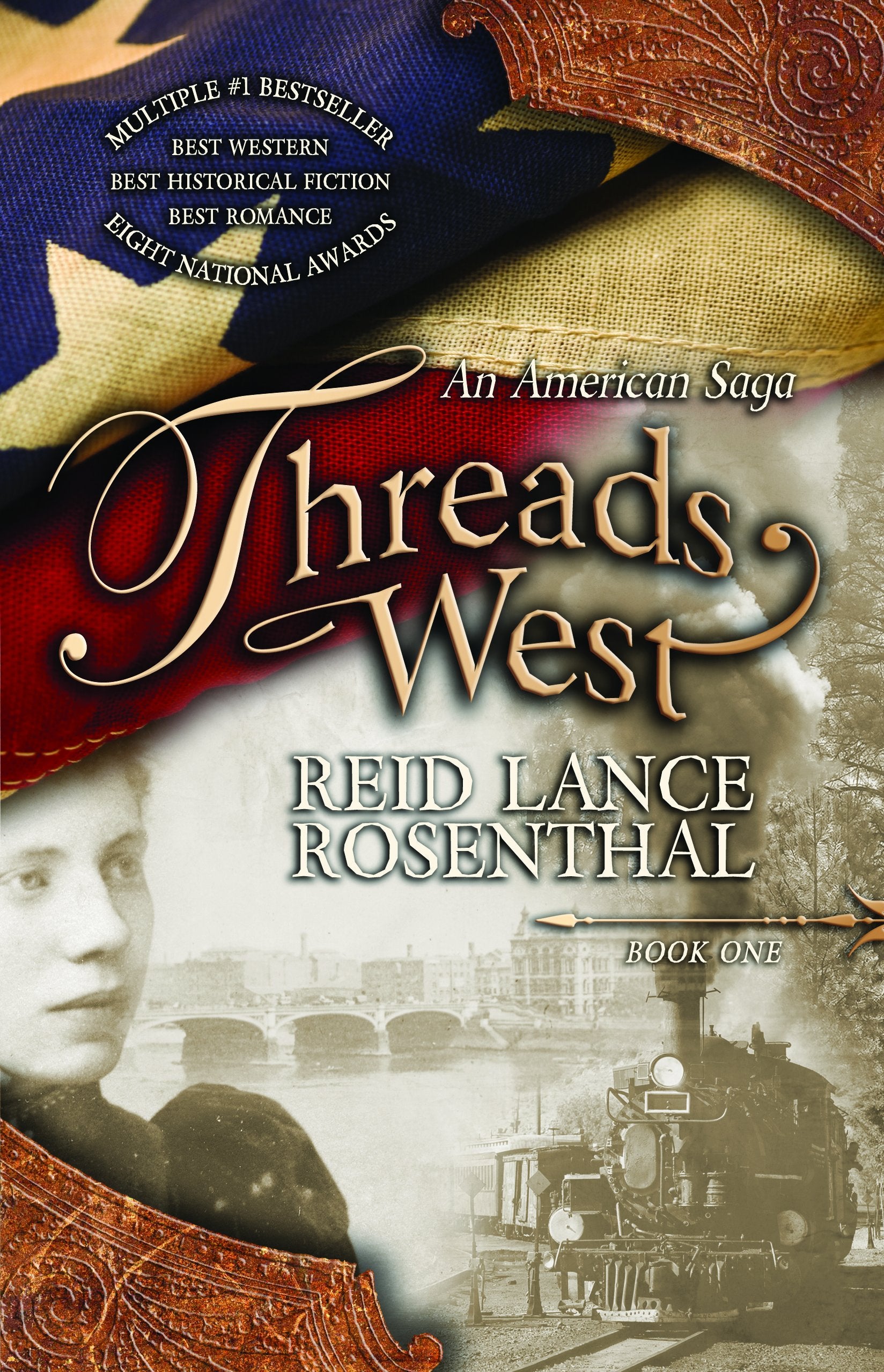 Threads West: An American Saga (Threads West, An American Saga Series) - 1372