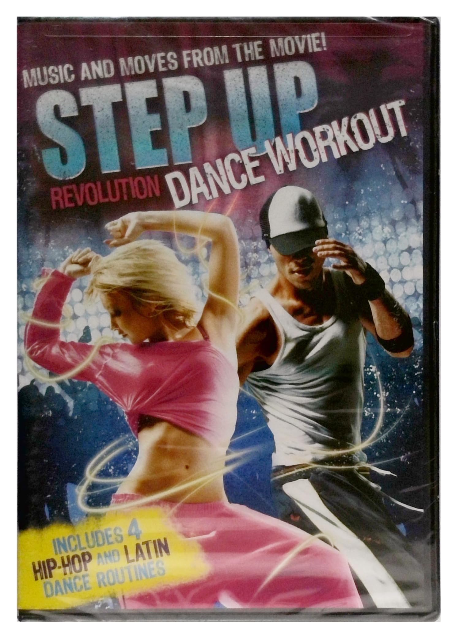 Step Up Revolution Dance Workout