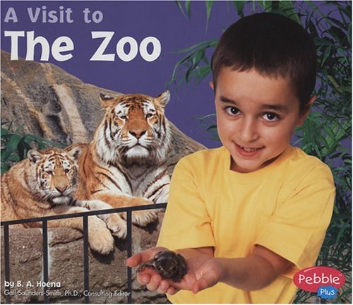 A Visit to the Zoo (Pebble Plus) - 8413