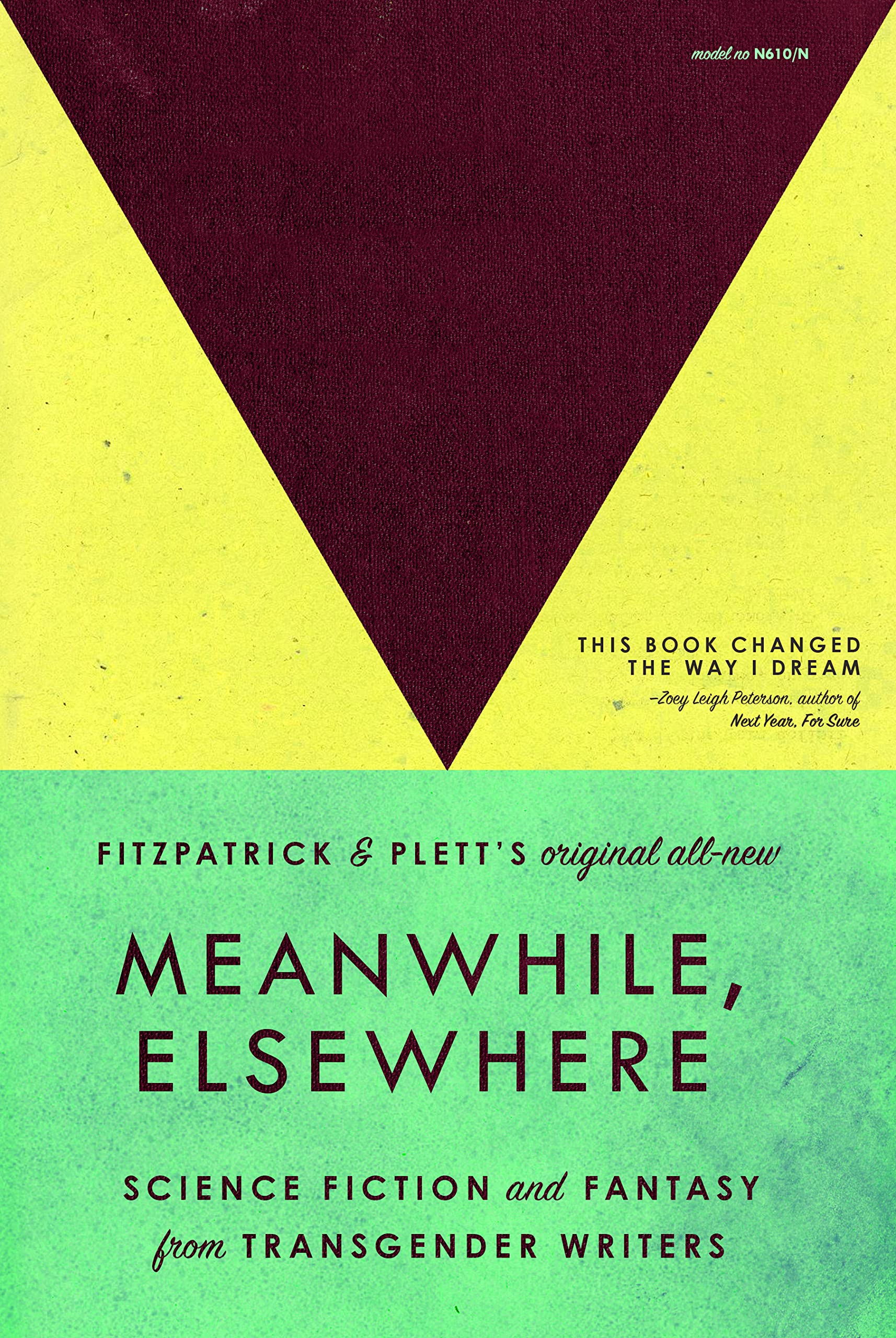 Meanwhile, Elsewhere: Science Fiction and Fantasy From Transgender Writers - 5828