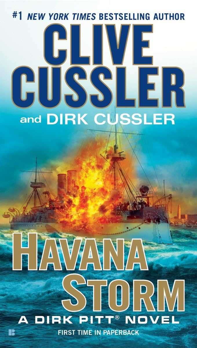 Havana Storm (Dirk Pitt) - 768