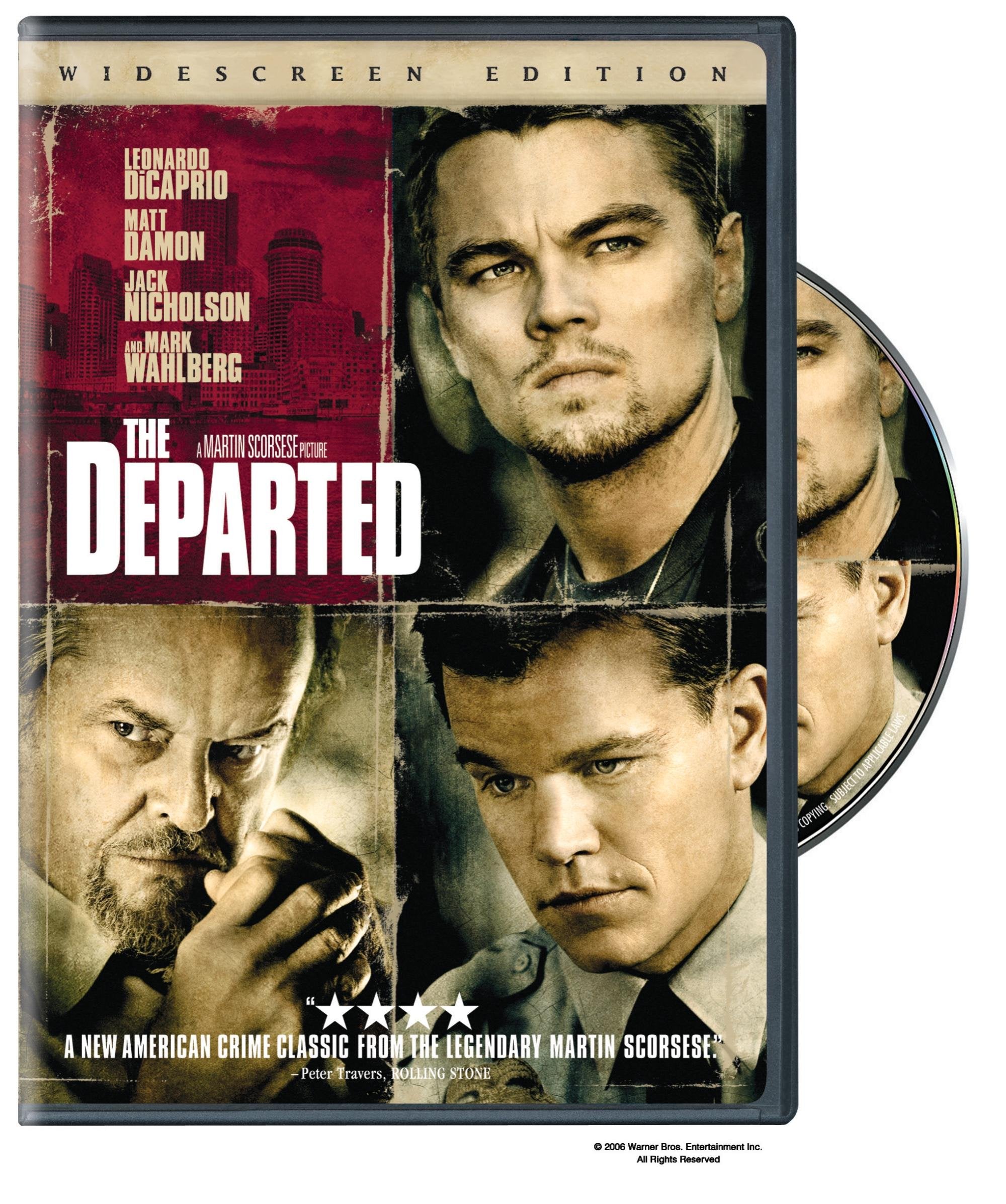 The Departed (Single-Disc Widescreen Edition) - 6416