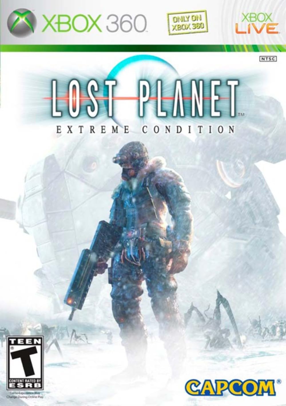 Lost Planet: Extreme Condition - Xbox 360 - 2889