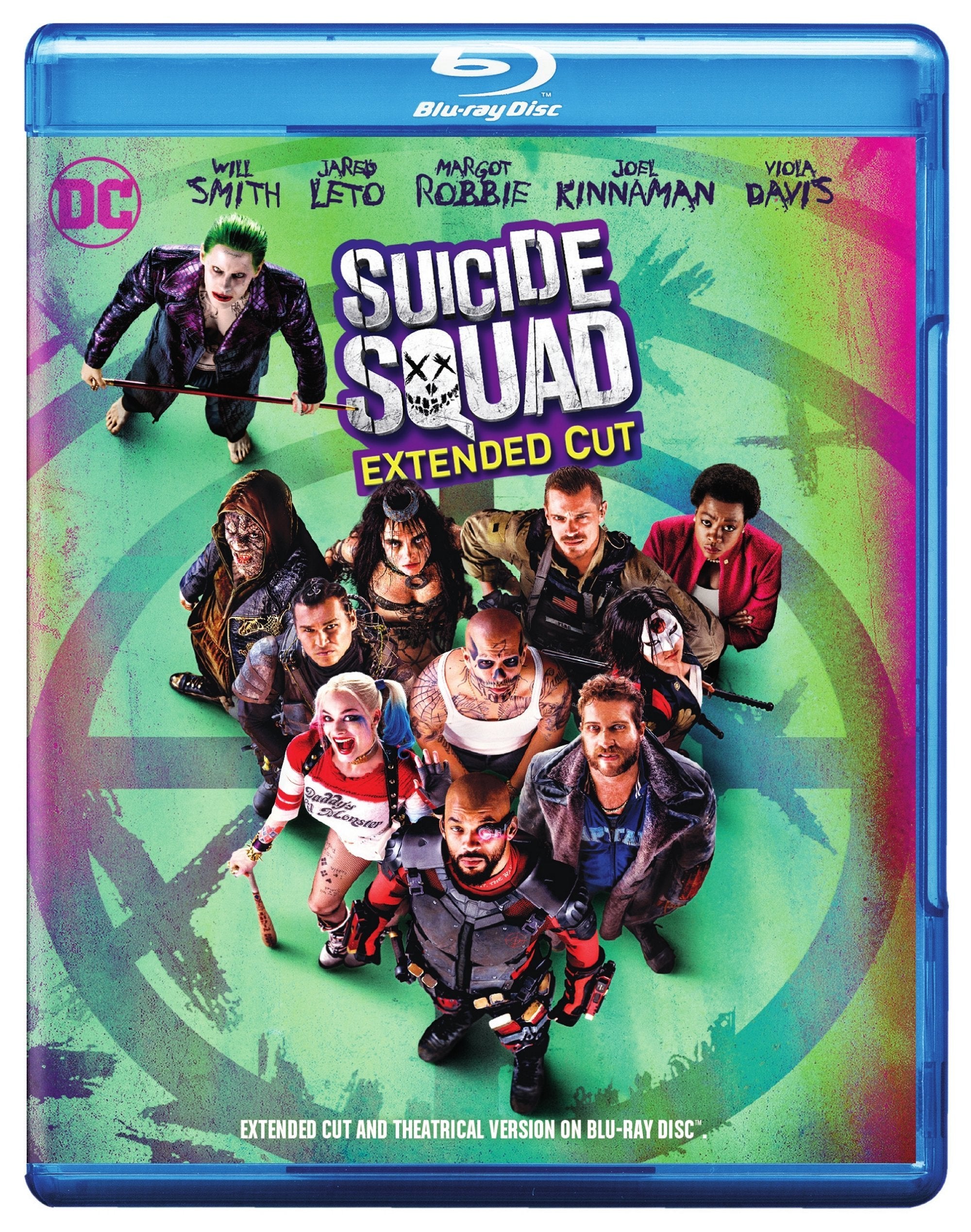 SUICIDE SQUAD (EXTENDED CUT / BL - 2036