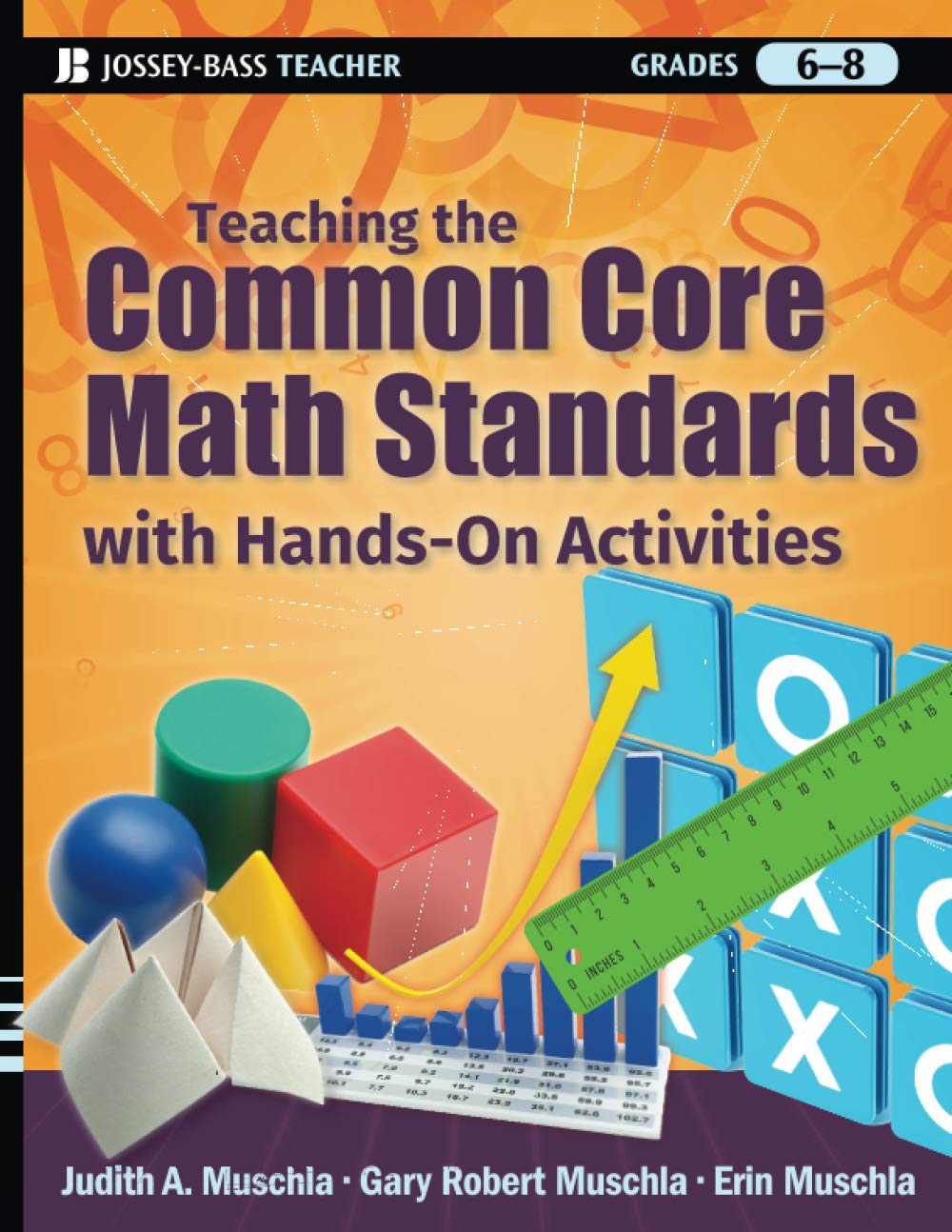 Teaching the Common Core Math Standards with Hands-On Activities, Grades 6-8 - 8889