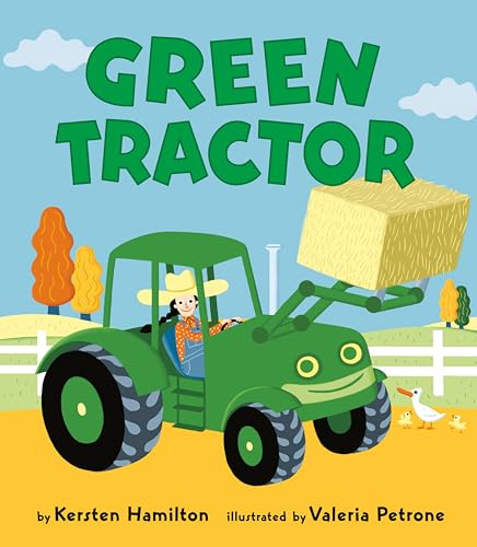 Green Tractor (Red Truck and Friends) - 8328