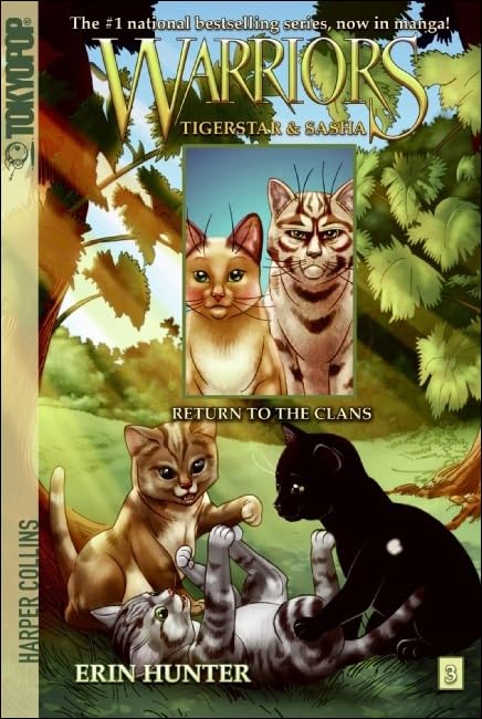 Return To The Clans (Turtleback School & Library Binding Edition) (Warriors: Tigerstar & Sasha) - 9710