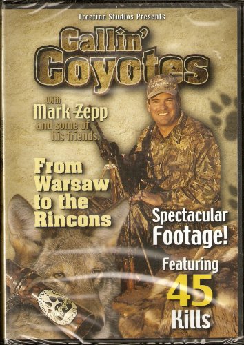 Calling Coyotes - With Mark Zepp - Coyote Predator Hunting - 1901