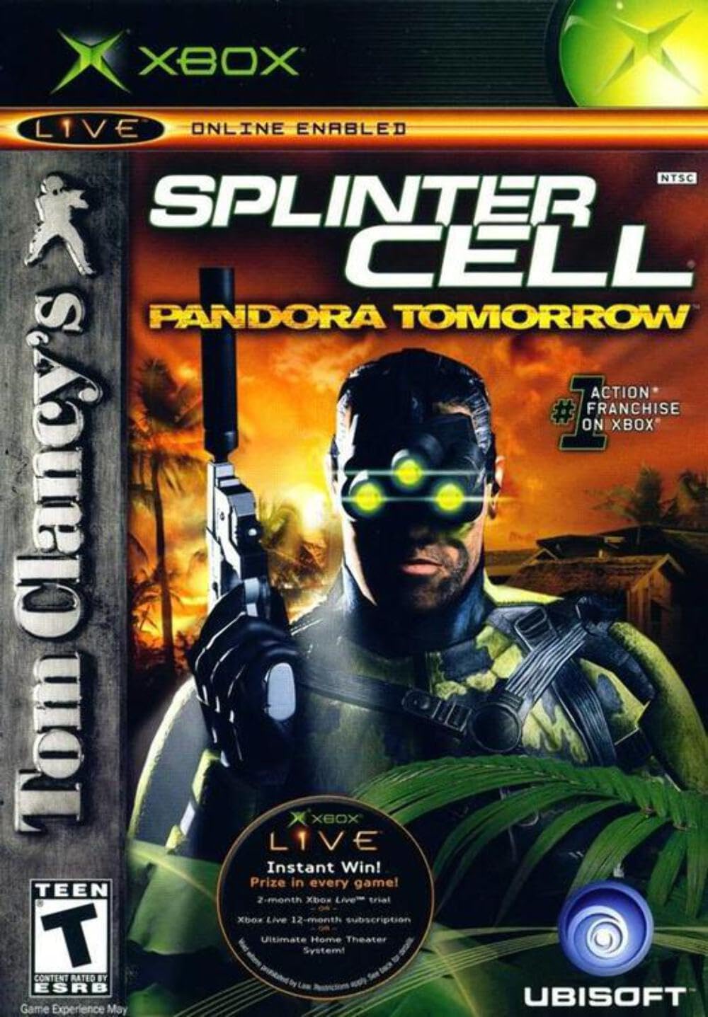 Tom Clancy's Splinter Cell Pandora Tomorrow - Xbox - 8833