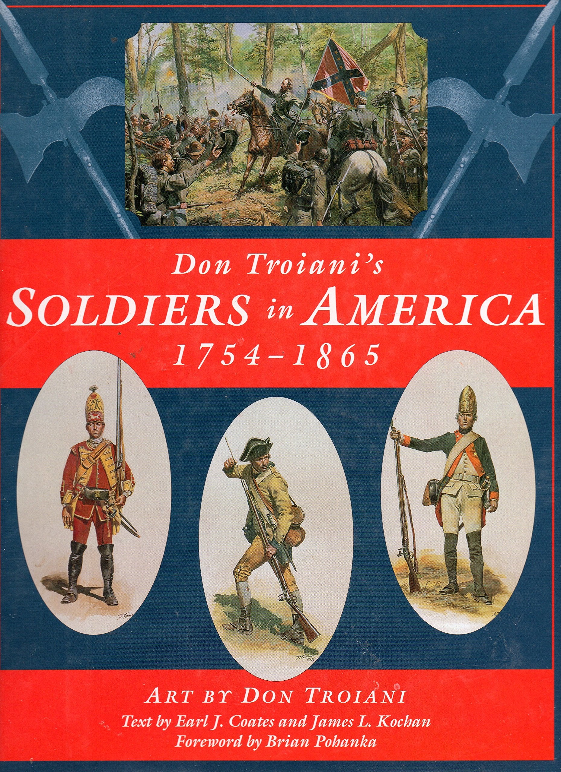 Don Troiani's Soldiers in America 1754-1865 - 1338