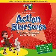 Little David Presents, - Action Bible Songs - Seventeen Classic Christian Songs for Kids (Audio cd) - 9552