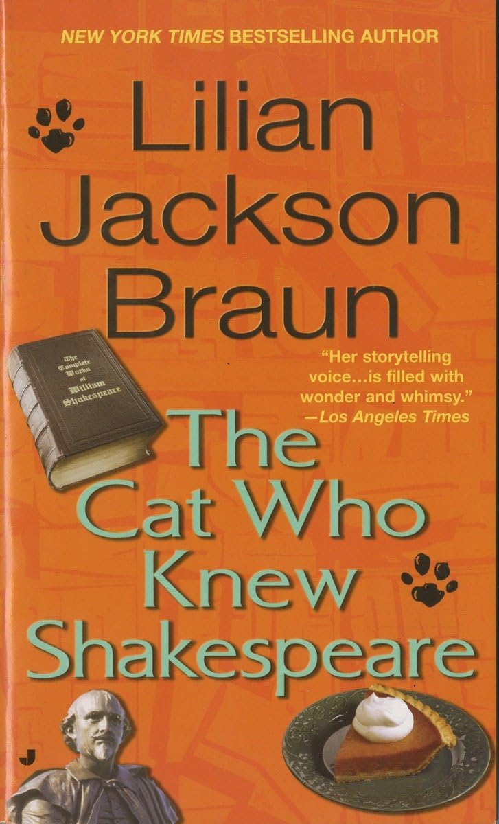 The Cat Who Knew Shakespeare - 3715