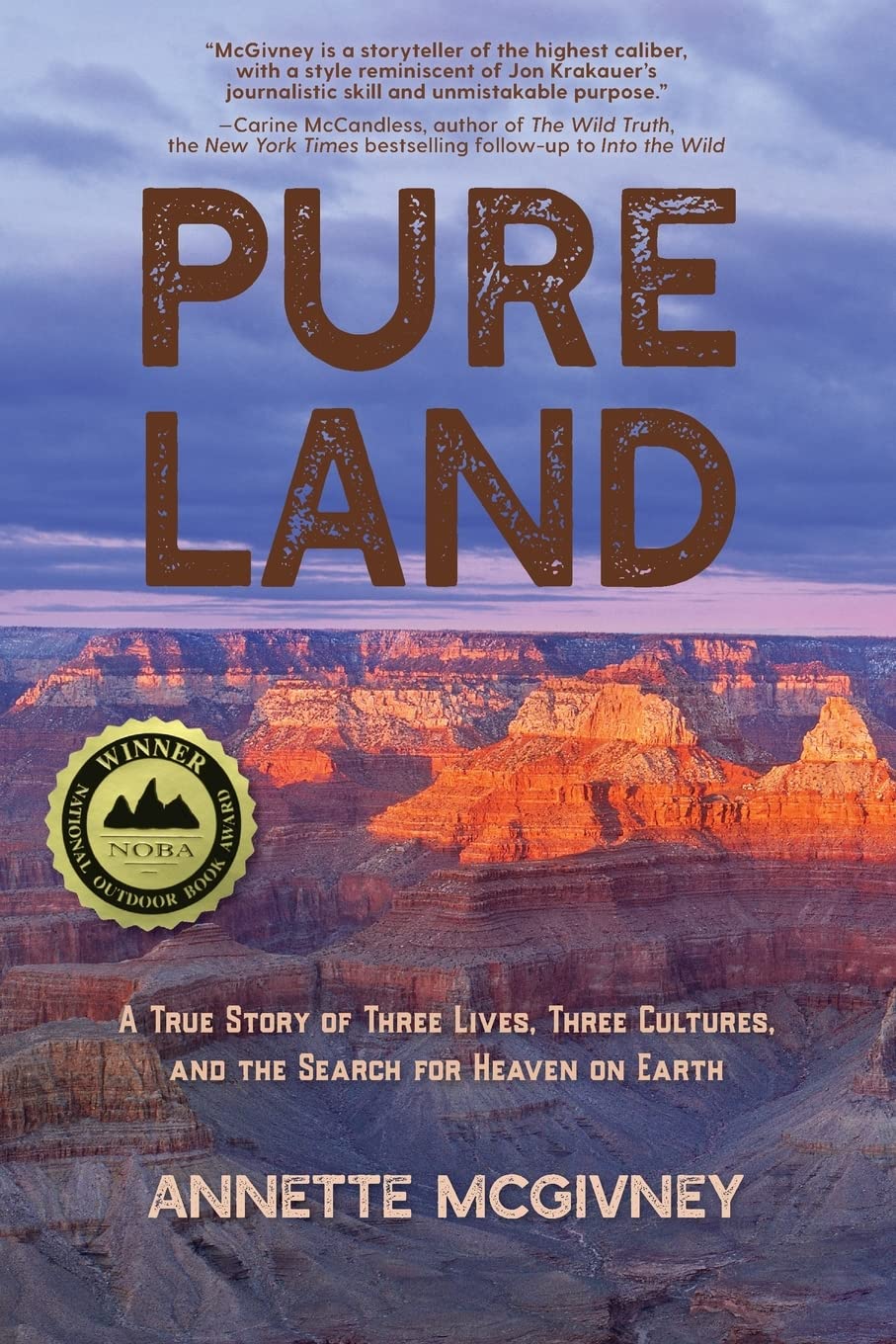 Pure Land: A True Story of Three Lives, Three Cultures and the Search for Heaven on Earth - 3431